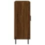 Engineered wood brown oak sideboard 69.5x34x90 cm by , Sideboards - Ref: Foro24-830211, Price: 89,16 €, Discount: %