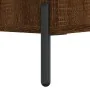 Engineered wood brown oak sideboard 69.5x34x90 cm by , Sideboards - Ref: Foro24-830211, Price: 89,16 €, Discount: %