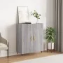 Ingenieurholz-Sideboard in Sonoma-Grau 69,5x34x90 cm von , Sideboards - Ref: Foro24-827706, Preis: 79,01 €, Rabatt: %
