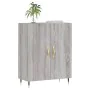 Engineered wood sideboard in Sonoma grey 69.5x34x90 cm by , Sideboards - Ref: Foro24-827706, Price: 79,01 €, Discount: %
