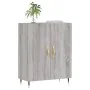 Ingenieurholz-Sideboard in Sonoma-Grau 69,5x34x90 cm von , Sideboards - Ref: Foro24-827706, Preis: 79,01 €, Rabatt: %