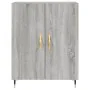 Engineered wood sideboard in Sonoma grey 69.5x34x90 cm by , Sideboards - Ref: Foro24-827706, Price: 79,01 €, Discount: %