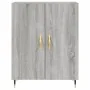 Ingenieurholz-Sideboard in Sonoma-Grau 69,5x34x90 cm von , Sideboards - Ref: Foro24-827706, Preis: 79,01 €, Rabatt: %