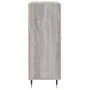 Engineered wood sideboard in Sonoma grey 69.5x34x90 cm by , Sideboards - Ref: Foro24-827706, Price: 79,01 €, Discount: %
