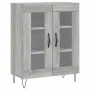 Engineered wood sideboard in Sonoma grey 69.5x34x90 cm by , Sideboards - Ref: Foro24-827786, Price: 86,21 €, Discount: %