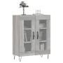 Aparador de madera de ingeniería gris Sonoma 69,5x34x90 cm de , Aparadores - Ref: Foro24-827786, Precio: 86,20 €, Descuento: %