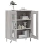 Aparador de madera de ingeniería gris Sonoma 69,5x34x90 cm de , Aparadores - Ref: Foro24-827786, Precio: 86,20 €, Descuento: %
