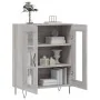 Engineered wood sideboard in Sonoma grey 69.5x34x90 cm by , Sideboards - Ref: Foro24-827786, Price: 86,21 €, Discount: %