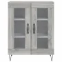 Engineered wood sideboard in Sonoma grey 69.5x34x90 cm by , Sideboards - Ref: Foro24-827786, Price: 86,21 €, Discount: %