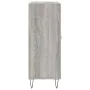 Aparador de madera de ingeniería gris Sonoma 69,5x34x90 cm de , Aparadores - Ref: Foro24-827786, Precio: 86,20 €, Descuento: %