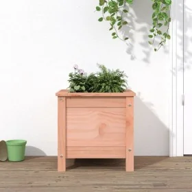 Solid Douglas fir wood planter 40x40x39 cm by , Pots and planters - Ref: Foro24-825252, Price: 54,07 €, Discount: %