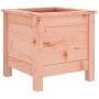 Solid Douglas fir wood planter 40x40x39 cm by , Pots and planters - Ref: Foro24-825252, Price: 54,07 €, Discount: %
