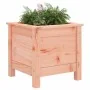 Solid Douglas fir wood planter 40x40x39 cm by , Pots and planters - Ref: Foro24-825252, Price: 54,07 €, Discount: %