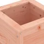 Solid Douglas fir wood planter 40x40x39 cm by , Pots and planters - Ref: Foro24-825252, Price: 54,07 €, Discount: %