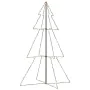 Christmas tree 240 LED lights indoor and outdoor 118x180 cm by , Christmas trees - Ref: Foro24-328581, Price: 59,62 €, Discou...