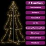 Árbol de Navidad 240 luces LED interior y exterior 118x180 cm de , Arboles de navidad - Ref: Foro24-328581, Precio: 58,90 €, ...