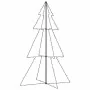 Árbol de Navidad 240 luces LED interior y exterior 118x180 cm de , Arboles de navidad - Ref: Foro24-328581, Precio: 58,90 €, ...