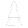 Árbol de Navidad 240 luces LED interior y exterior 118x180 cm de , Arboles de navidad - Ref: Foro24-328581, Precio: 58,90 €, ...