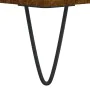 Nachttisch aus geräucherter Eichen-Ingenieurholz 40x40x66 cm. von , Nachttische - Ref: Foro24-827657, Preis: 58,41 €, Rabatt: %