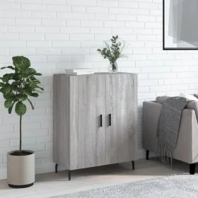 Engineered wood sideboard in Sonoma grey 69.5x34x90 cm by , Sideboards - Ref: Foro24-827746, Price: 86,15 €, Discount: %