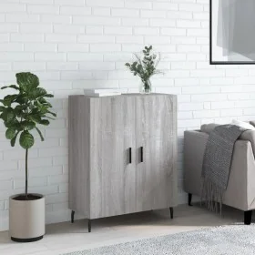 Ingenieurholz-Sideboard in Sonoma-Grau 69,5x34x90 cm von , Sideboards - Ref: Foro24-827746, Preis: 86,15 €, Rabatt: %