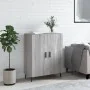 Engineered wood sideboard in Sonoma grey 69.5x34x90 cm by , Sideboards - Ref: Foro24-827746, Price: 86,15 €, Discount: %