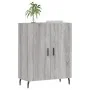 Engineered wood sideboard in Sonoma grey 69.5x34x90 cm by , Sideboards - Ref: Foro24-827746, Price: 86,15 €, Discount: %