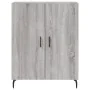 Engineered wood sideboard in Sonoma grey 69.5x34x90 cm by , Sideboards - Ref: Foro24-827746, Price: 86,15 €, Discount: %