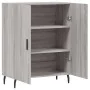 Aparador de madera de ingeniería gris Sonoma 69,5x34x90 cm de , Aparadores - Ref: Foro24-827746, Precio: 86,14 €, Descuento: %