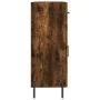 Rauchiger Eichenfurnier-Holzschrank 69,5x34x90 cm von , Sideboards - Ref: Foro24-827993, Preis: 94,33 €, Rabatt: %