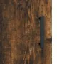 Rauchiger Eichenfurnier-Holzschrank 69,5x34x90 cm von , Sideboards - Ref: Foro24-827993, Preis: 94,33 €, Rabatt: %