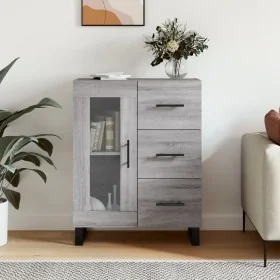 Engineered wood sideboard in Sonoma grey 69.5x34x90 cm by , Sideboards - Ref: Foro24-828074, Price: 110,85 €, Discount: %