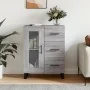 Aparador de madera de ingeniería gris Sonoma 69,5x34x90 cm de , Aparadores - Ref: Foro24-828074, Precio: 110,82 €, Descuento: %