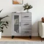 Engineered wood sideboard in Sonoma grey 69.5x34x90 cm by , Sideboards - Ref: Foro24-828074, Price: 110,85 €, Discount: %