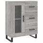 Ingenieurholz-Sideboard in Sonoma-Grau 69,5x34x90 cm von , Sideboards - Ref: Foro24-828074, Preis: 110,85 €, Rabatt: %