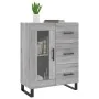 Ingenieurholz-Sideboard in Sonoma-Grau 69,5x34x90 cm von , Sideboards - Ref: Foro24-828074, Preis: 110,85 €, Rabatt: %