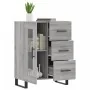 Engineered wood sideboard in Sonoma grey 69.5x34x90 cm by , Sideboards - Ref: Foro24-828074, Price: 110,85 €, Discount: %