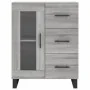 Engineered wood sideboard in Sonoma grey 69.5x34x90 cm by , Sideboards - Ref: Foro24-828074, Price: 110,85 €, Discount: %