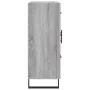 Engineered wood sideboard in Sonoma grey 69.5x34x90 cm by , Sideboards - Ref: Foro24-828074, Price: 110,85 €, Discount: %