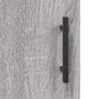 Engineered wood sideboard in Sonoma grey 69.5x34x90 cm by , Sideboards - Ref: Foro24-828074, Price: 110,85 €, Discount: %