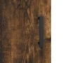 Tall smoked oak engineered wood sideboard 69.5x31x115 cm by , Sideboards - Ref: Foro24-828249, Price: 78,58 €, Discount: %