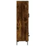 Hoher Schrank aus geräucherter Eichen-Ingenieurholz 69,5x31x115 cm. von , Sideboards - Ref: Foro24-828305, Preis: 89,92 €, Ra...