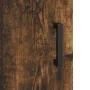 Hoher Schrank aus geräucherter Eichen-Ingenieurholz 69,5x31x115 cm. von , Sideboards - Ref: Foro24-828305, Preis: 89,92 €, Ra...