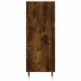 Estantería madera de ingeniería roble ahumado 69,5x32,5x90 cm de , Librerías y estanterías - Ref: Foro24-828345, Precio: 54,7...