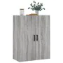Grauer Sonoma-Wandschrank 69,5x34x90 cm von , Sideboards - Ref: Foro24-828434, Preis: 72,66 €, Rabatt: %