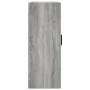 Grauer Sonoma-Wandschrank 69,5x34x90 cm von , Sideboards - Ref: Foro24-828434, Preis: 72,66 €, Rabatt: %