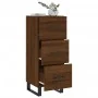 Ingenieurholz-Sideboard in Eichenbraun 34,5x34x90 cm von , Sideboards - Ref: Foro24-828635, Preis: 77,60 €, Rabatt: %