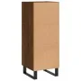 Ingenieurholz-Sideboard in Eichenbraun 34,5x34x90 cm von , Sideboards - Ref: Foro24-828635, Preis: 77,60 €, Rabatt: %