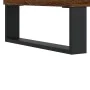 Engineered wood brown oak sideboard 34.5x34x90 cm by , Sideboards - Ref: Foro24-828635, Price: 77,60 €, Discount: %