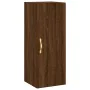 Brown oak wall cabinet 34.5x34x90 cm by , Sideboards - Ref: Foro24-828843, Price: 47,66 €, Discount: %